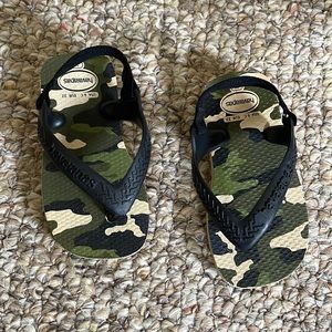 Havaianas kids camo